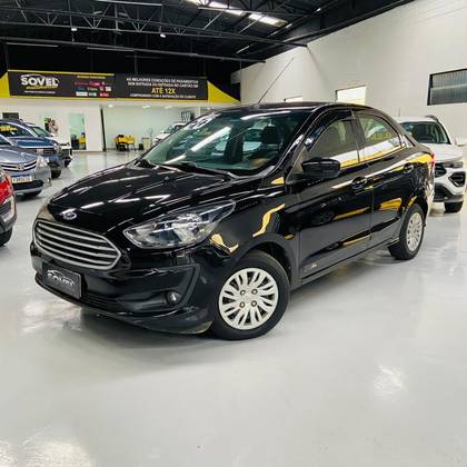 FORD KA 1.0 TI-VCT FLEX SE SEDAN MANUAL